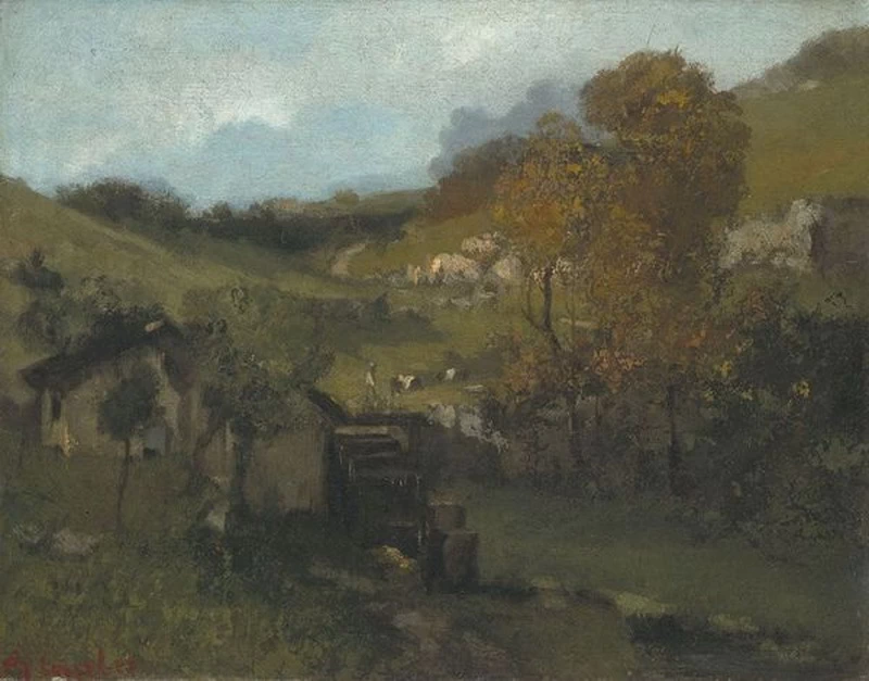 204-Paesaggio d'estate-Neue Pinakothek - Bayerische Staatsgemäldesammlungen  